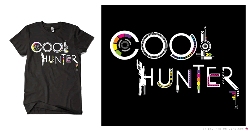 COOLHUNTER T-shirt design 
