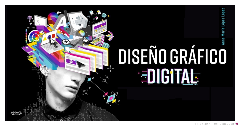 Cover design for the book DISEÑO GRAFICO DIGITAL