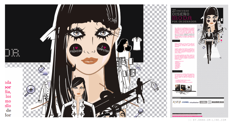 Website contest Computer Aided Fashion Design