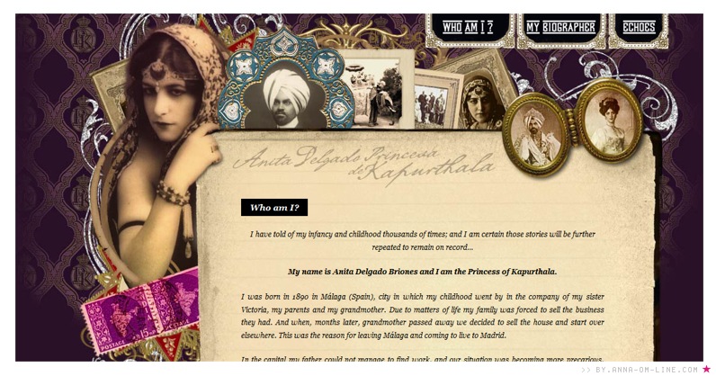 Website The Kapurthala Princess