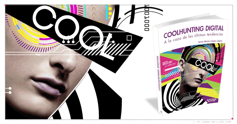 Graphic identity for the book project Coolhunting digital